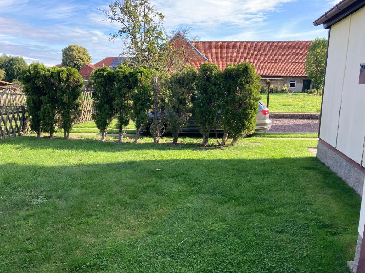 Bungalow, Naehe Ilsenburg Und Wernigerode Veckenstedt Eksteriør bilde