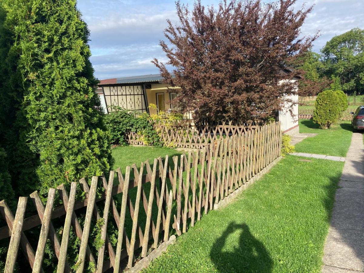 Bungalow, Naehe Ilsenburg Und Wernigerode Veckenstedt Eksteriør bilde
