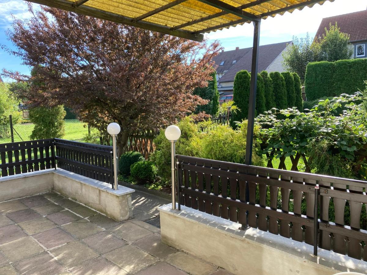 Bungalow, Naehe Ilsenburg Und Wernigerode Veckenstedt Eksteriør bilde