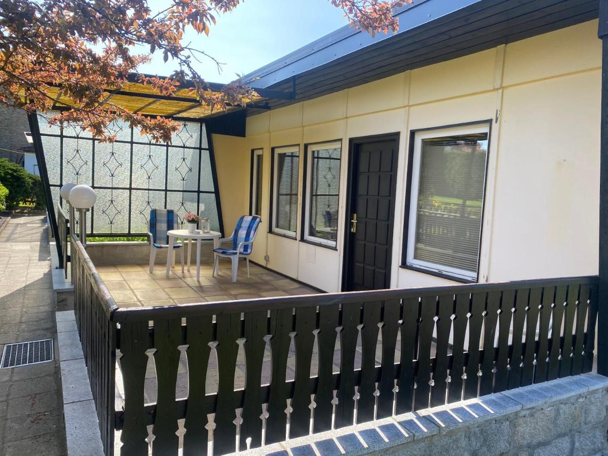 Bungalow, Naehe Ilsenburg Und Wernigerode Veckenstedt Eksteriør bilde